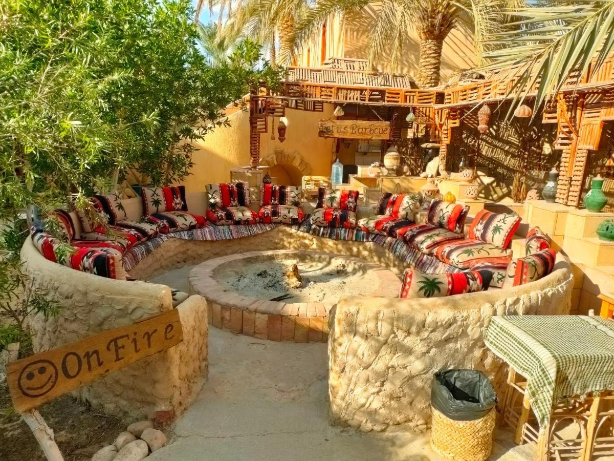 Panta Lodge Siwa Siwa Oasis Exteriör bild